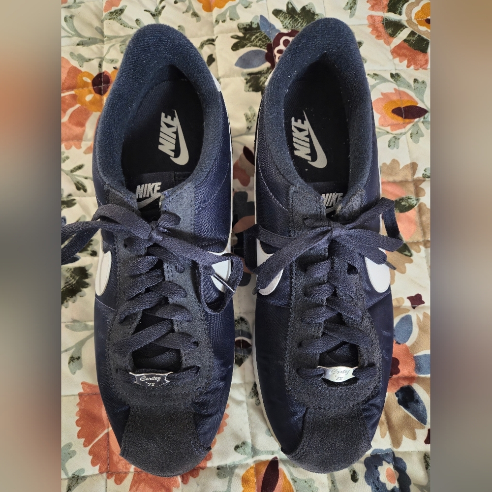Nike Navy Blue Cortez '72 Sneakers